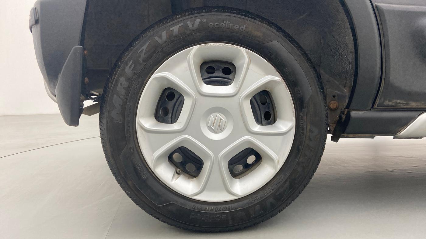 2020 Maruti S PRESSO VXI, Petrol, Manual, 50,647 km, Right Rear Wheel