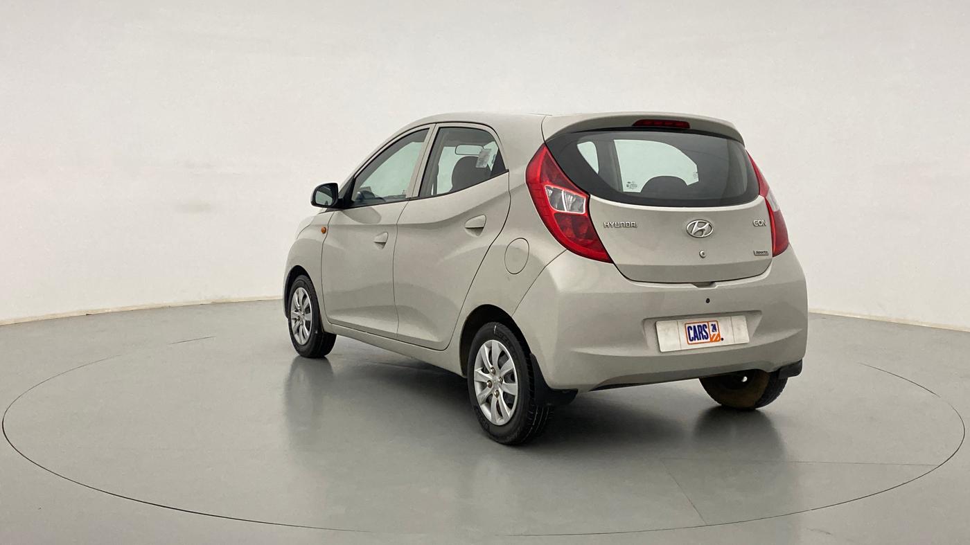 2013 Hyundai Eon SPORTZ, Petrol, Manual, 28,651 km, Left Back Diagonal