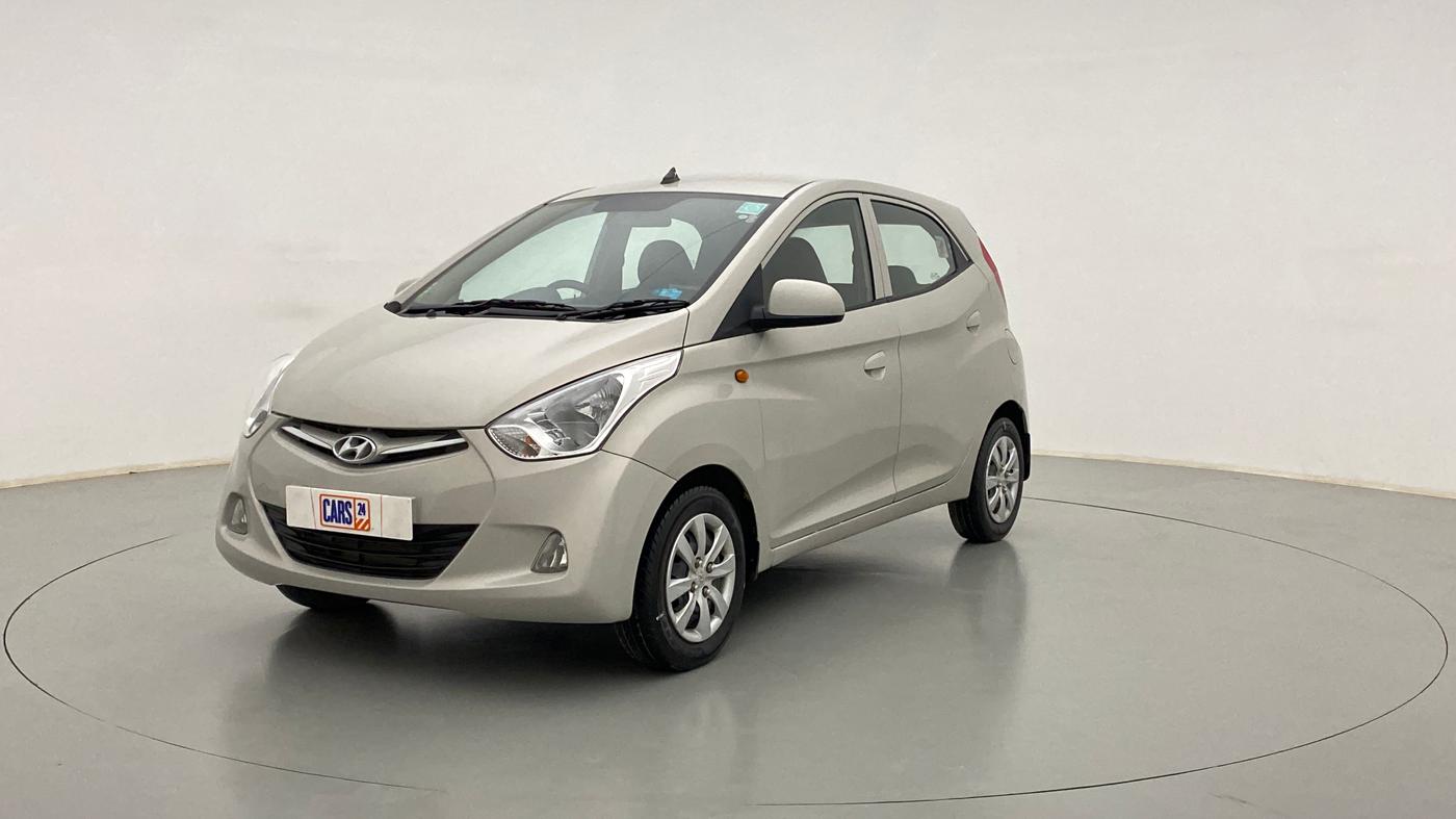 2013 Hyundai Eon SPORTZ, Petrol, Manual, 28,651 km, Left Front Diagonal