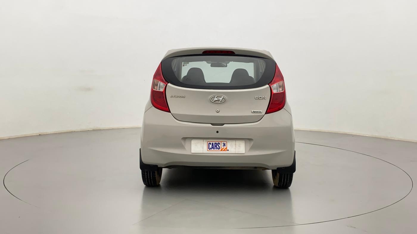 2013 Hyundai Eon SPORTZ, Petrol, Manual, 28,651 km, Back/Rear