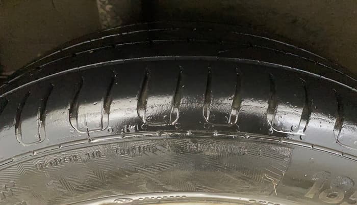 2016 Honda City 1.5L I-VTEC VX CVT, Petrol, Automatic, 91,406 km, Right Rear Tyre Tread