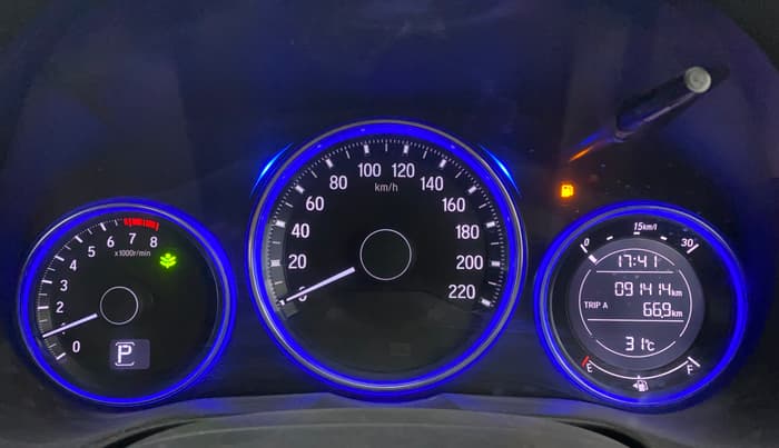 2016 Honda City 1.5L I-VTEC VX CVT, Petrol, Automatic, 91,406 km, Odometer Image