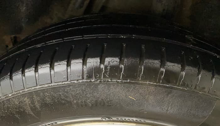 2016 Honda City 1.5L I-VTEC VX CVT, Petrol, Automatic, 91,406 km, Left Rear Tyre Tread