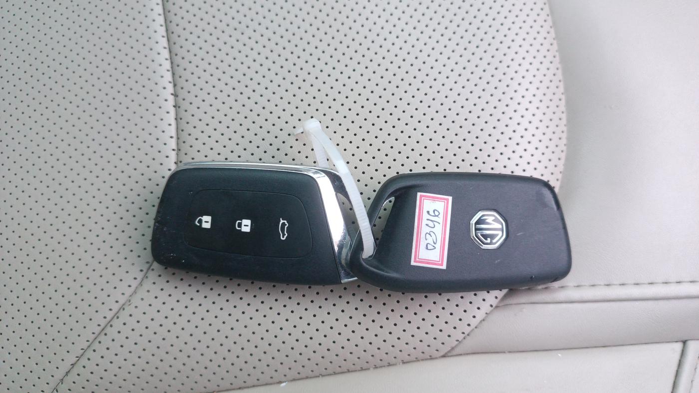 2021 MG HECTOR SHARP 1.5 DCT PETROL, Petrol, Automatic, 50,689 km, Key Close Up