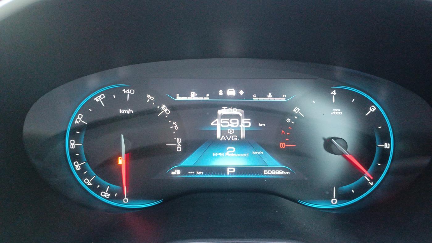 2021 MG HECTOR SHARP 1.5 DCT PETROL, Petrol, Automatic, 50,689 km, Odometer Image