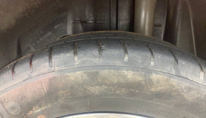 2020 Ford Figo Aspire TITANIUM PLUS 1.5 DIESEL, Diesel, Manual, 49,570 km, Left Rear Tyre Tread