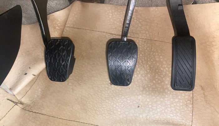 2020 Ford Figo Aspire TITANIUM PLUS 1.5 DIESEL, Diesel, Manual, 49,570 km, Pedals