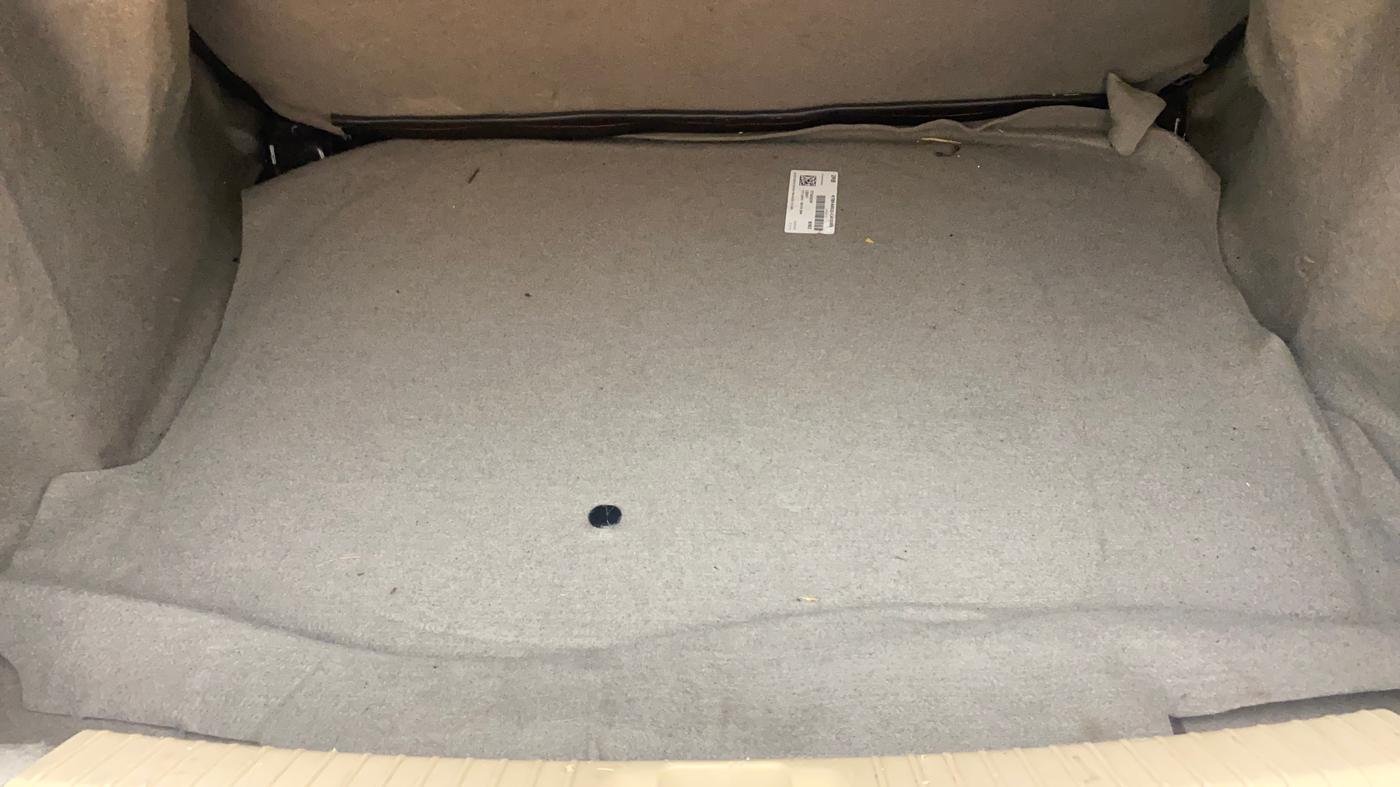 2020 Ford Figo Aspire TITANIUM PLUS 1.5 DIESEL, Diesel, Manual, 49,830 km, Boot Inside