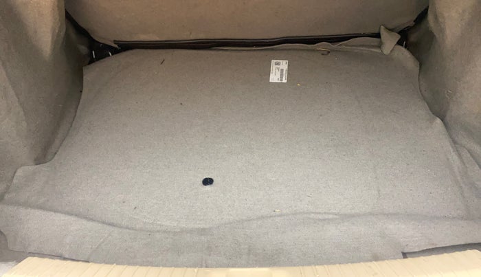 2020 Ford Figo Aspire TITANIUM PLUS 1.5 DIESEL, Diesel, Manual, 49,570 km, Boot Inside