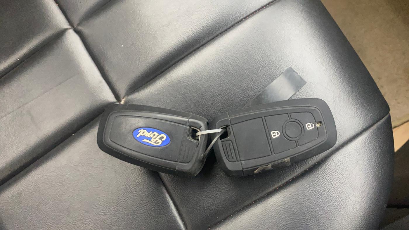 2020 Ford Figo Aspire TITANIUM PLUS 1.5 DIESEL, Diesel, Manual, 49,830 km, Key Close Up