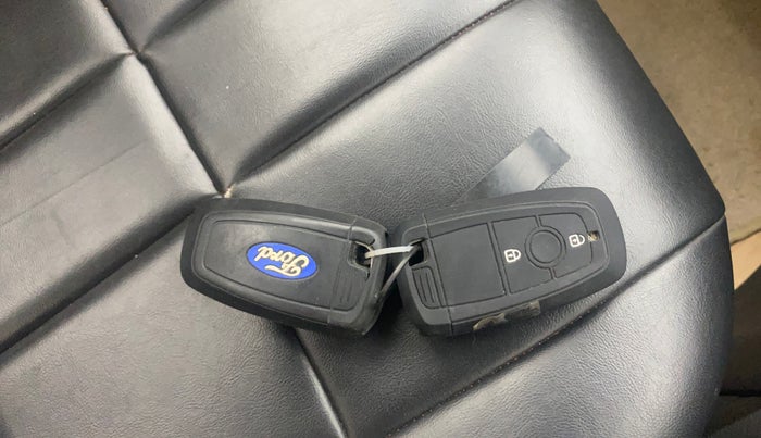 2020 Ford Figo Aspire TITANIUM PLUS 1.5 DIESEL, Diesel, Manual, 49,570 km, Key Close Up