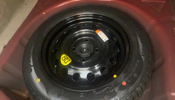 2020 Ford Figo Aspire TITANIUM PLUS 1.5 DIESEL, Diesel, Manual, 49,570 km, Spare Tyre