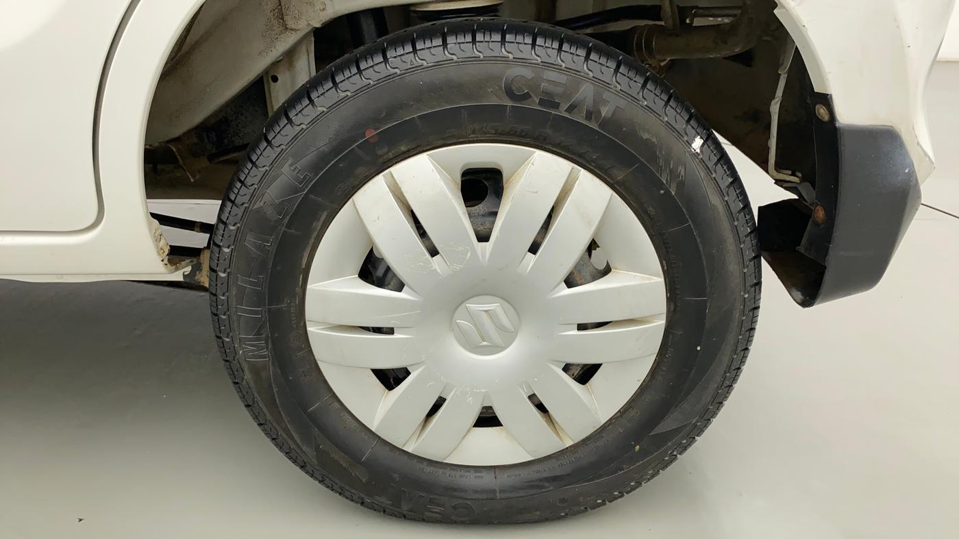 2018 Maruti Alto 800 LXI, Petrol, Manual, 28,050 km, Left Rear Wheel