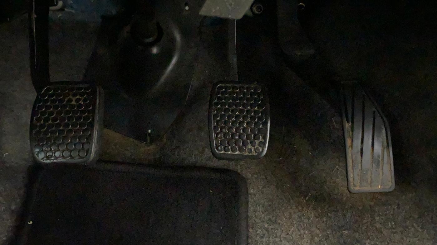 2018 Maruti Alto 800 LXI, Petrol, Manual, 28,050 km, Pedals