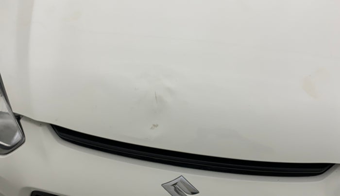 2018 Maruti Alto 800 LXI, Petrol, Manual, 28,050 km, Bonnet (hood) - Slightly dented