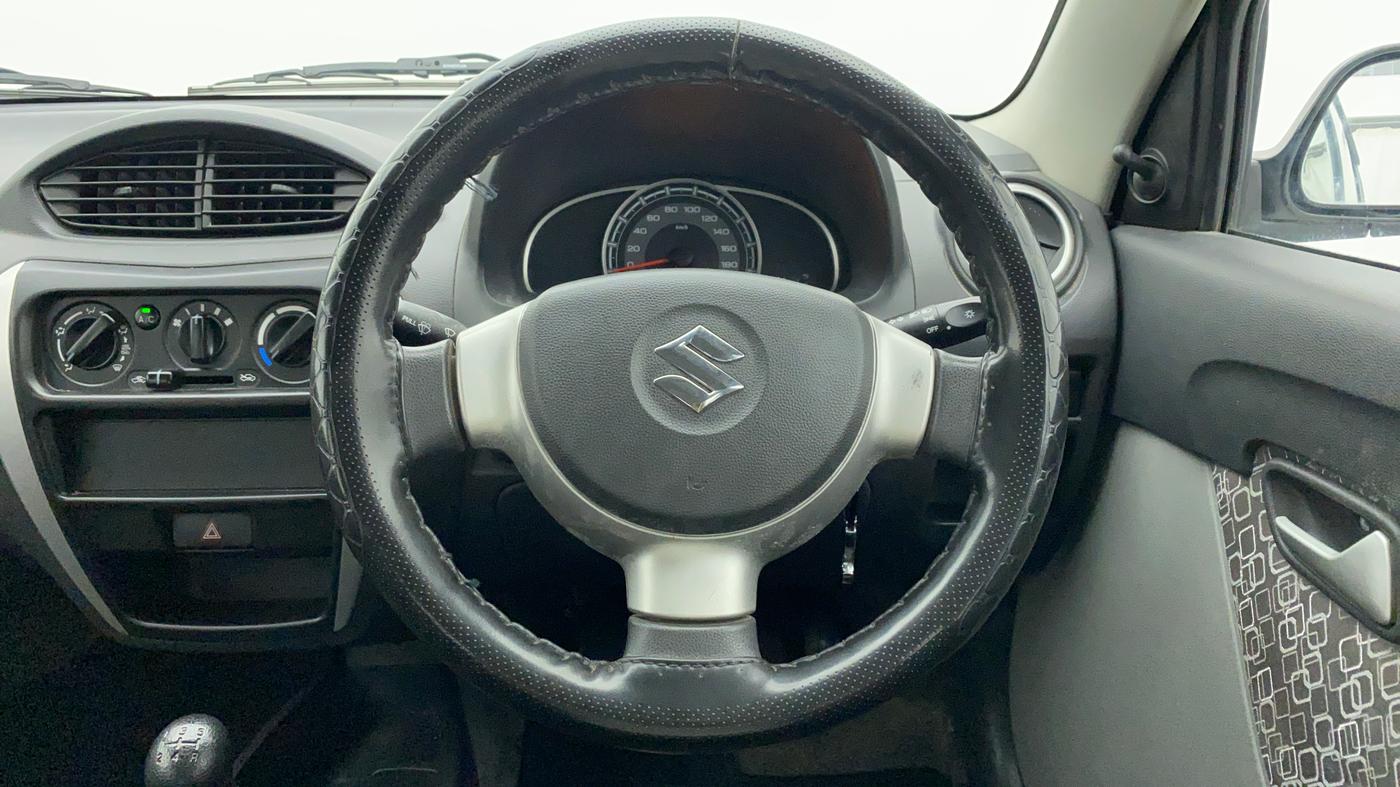 2018 Maruti Alto 800 LXI, Petrol, Manual, 28,050 km, Steering Wheel Close Up