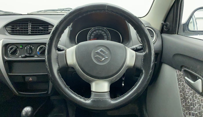 2018 Maruti Alto 800 LXI, Petrol, Manual, 28,050 km, Steering Wheel Close Up