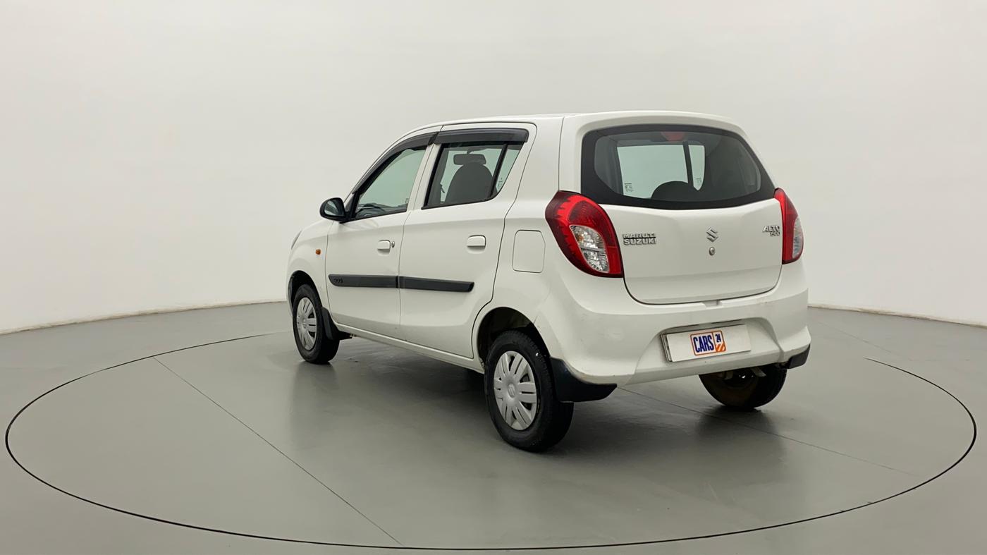 2018 Maruti Alto 800 LXI, Petrol, Manual, 28,050 km, Left Back Diagonal