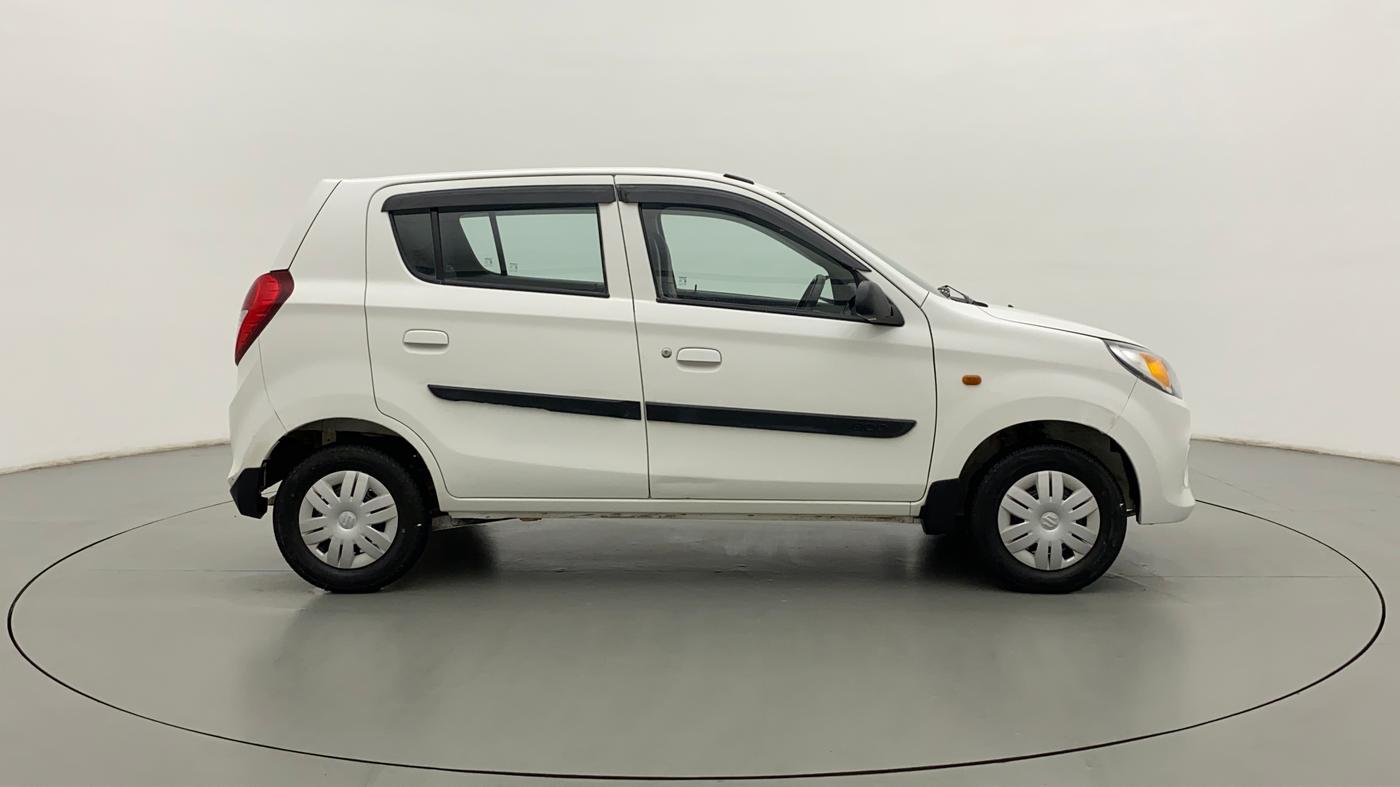 2018 Maruti Alto 800 LXI, Petrol, Manual, 28,050 km, Right Side View