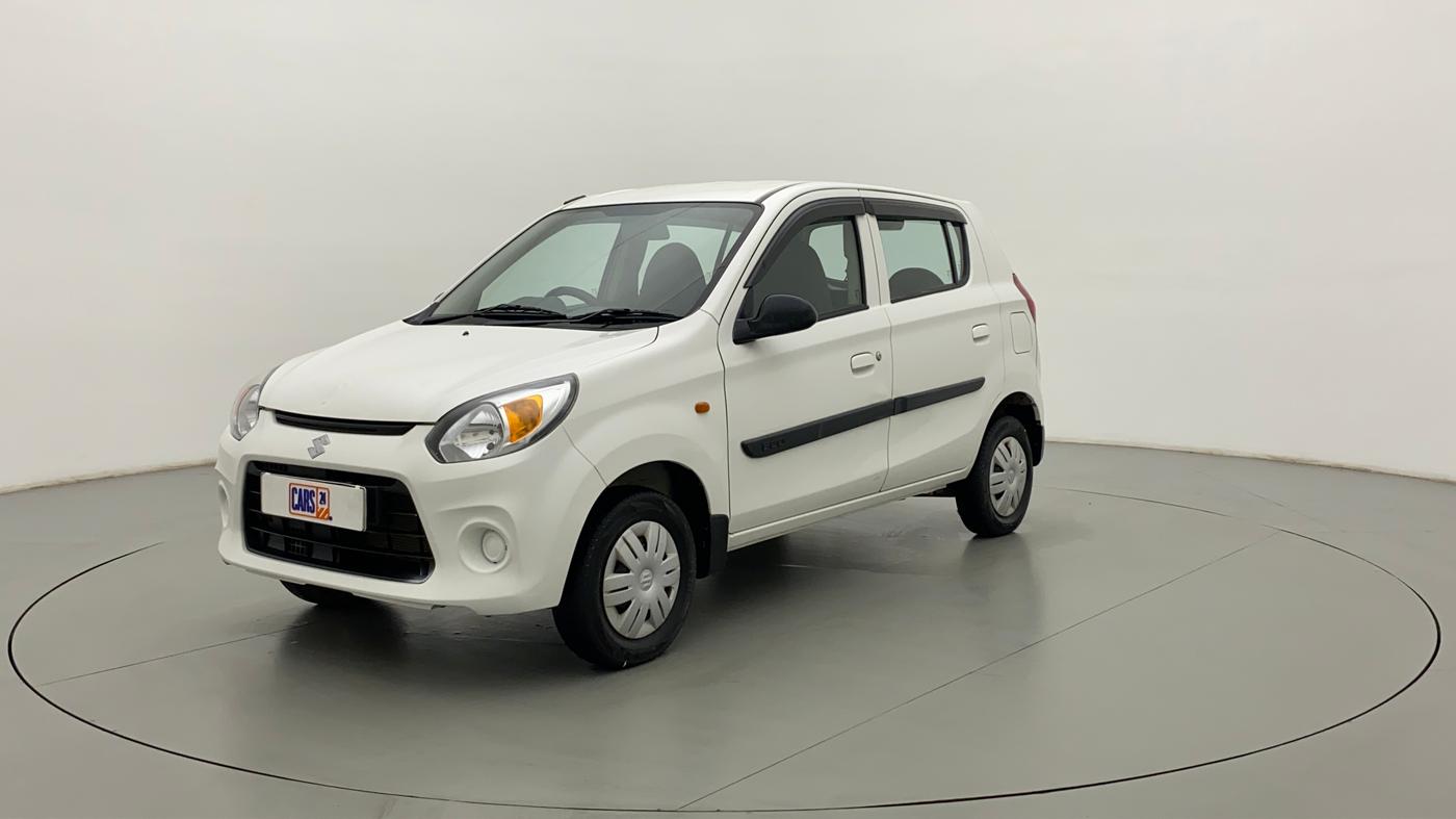 2018 Maruti Alto 800 LXI, Petrol, Manual, 28,050 km, Left Front Diagonal