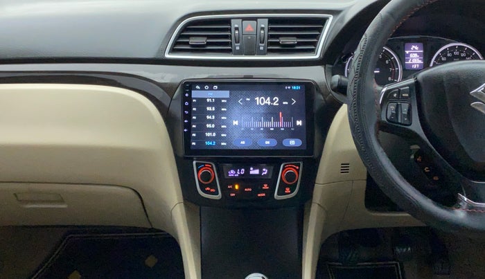 2017 Maruti Ciaz ALPHA 1.4 VVT, Petrol, Manual, 21,004 km, Air Conditioner