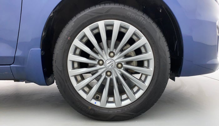 2017 Maruti Ciaz ALPHA 1.4 VVT, Petrol, Manual, 21,004 km, Right Front Wheel