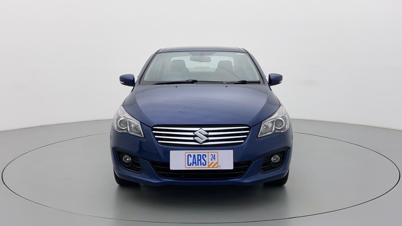 2017 Maruti Ciaz ALPHA 1.4 VVT, Petrol, Manual, 21,004 km, Front