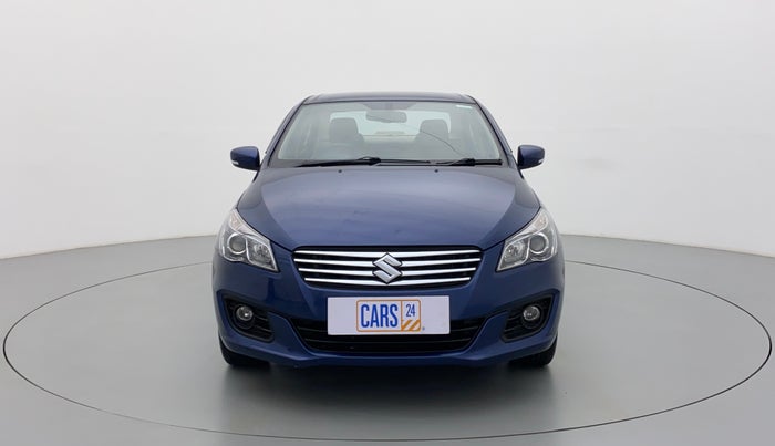 2017 Maruti Ciaz ALPHA 1.4 VVT, Petrol, Manual, 21,004 km, Front