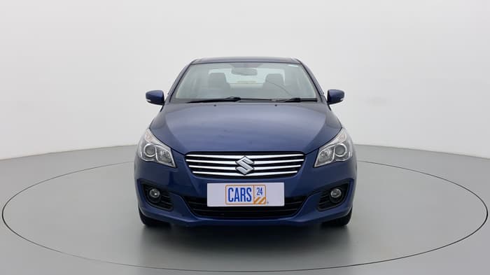 2017 Maruti Ciaz ALPHA 1.4 VVT, Petrol, Manual, 21,004 km, Front