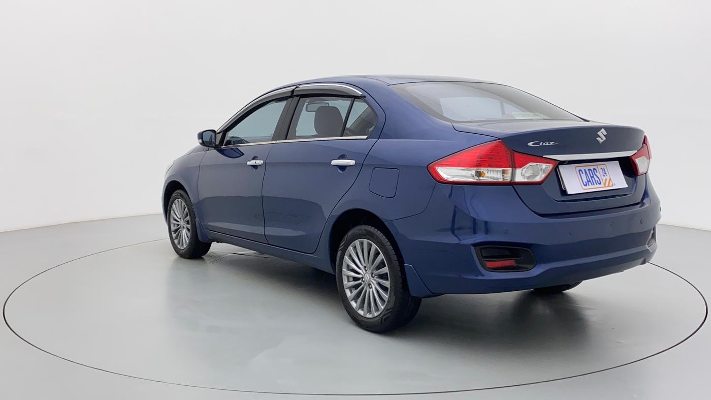2017 Maruti Ciaz ALPHA 1.4 VVT, Petrol, Manual, 21,004 km, Left Back Diagonal