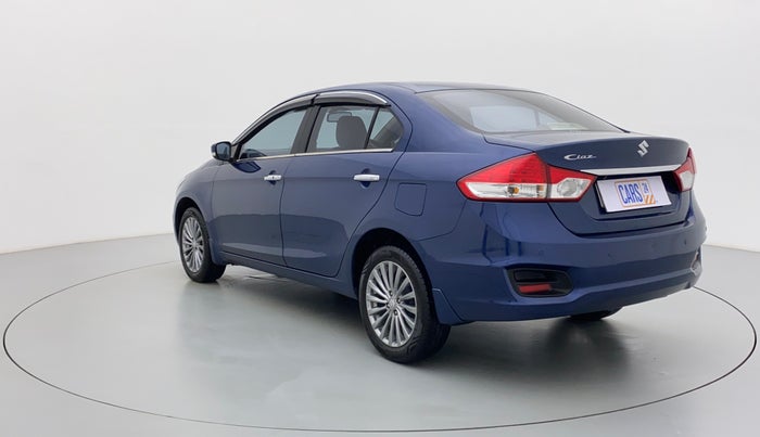 2017 Maruti Ciaz ALPHA 1.4 VVT, Petrol, Manual, 21,004 km, Left Back Diagonal