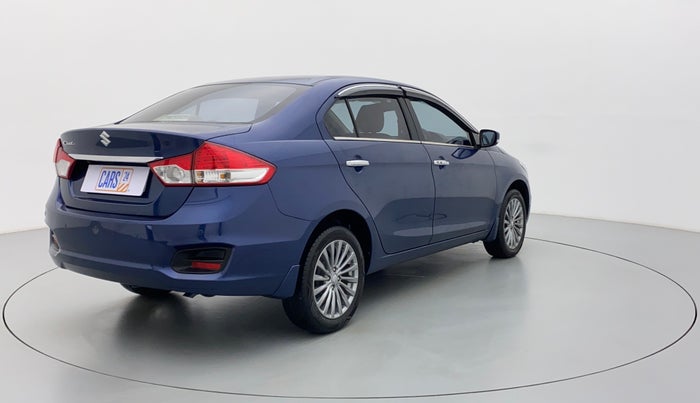 2017 Maruti Ciaz ALPHA 1.4 VVT, Petrol, Manual, 21,004 km, Right Back Diagonal