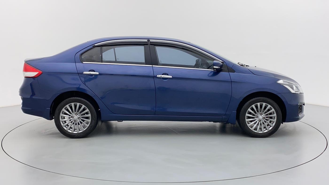 2017 Maruti Ciaz ALPHA 1.4 VVT, Petrol, Manual, 21,004 km, Right Side View