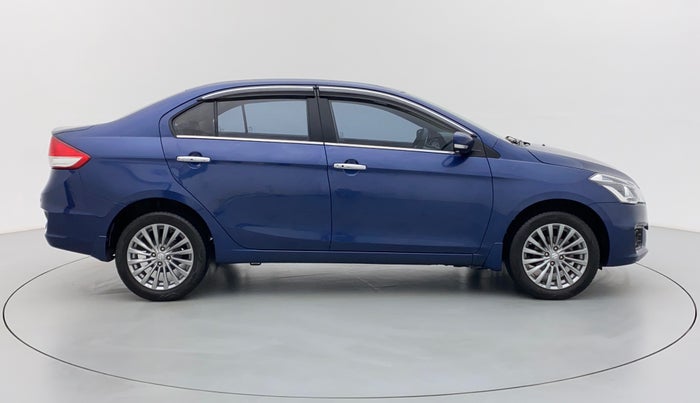 2017 Maruti Ciaz ALPHA 1.4 VVT, Petrol, Manual, 21,004 km, Right Side View