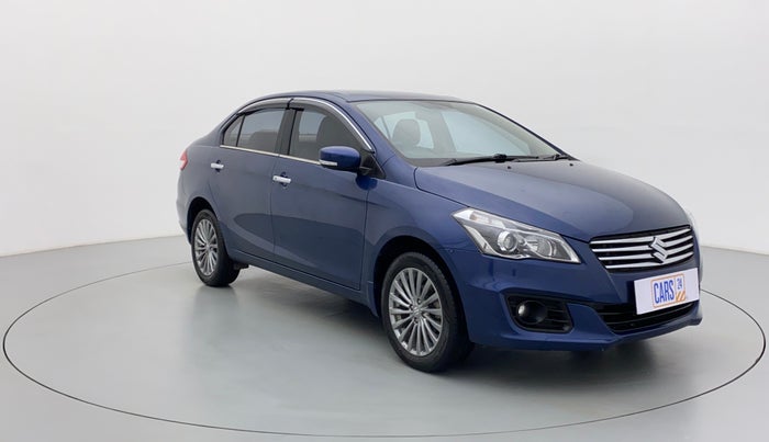 2017 Maruti Ciaz ALPHA 1.4 VVT, Petrol, Manual, 21,004 km, Right Front Diagonal