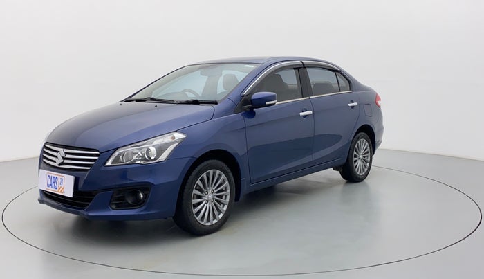 2017 Maruti Ciaz ALPHA 1.4 VVT, Petrol, Manual, 21,004 km, Left Front Diagonal