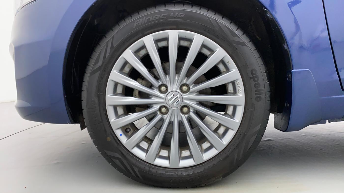 2017 Maruti Ciaz ALPHA 1.4 VVT, Petrol, Manual, 21,004 km, Left Front Wheel