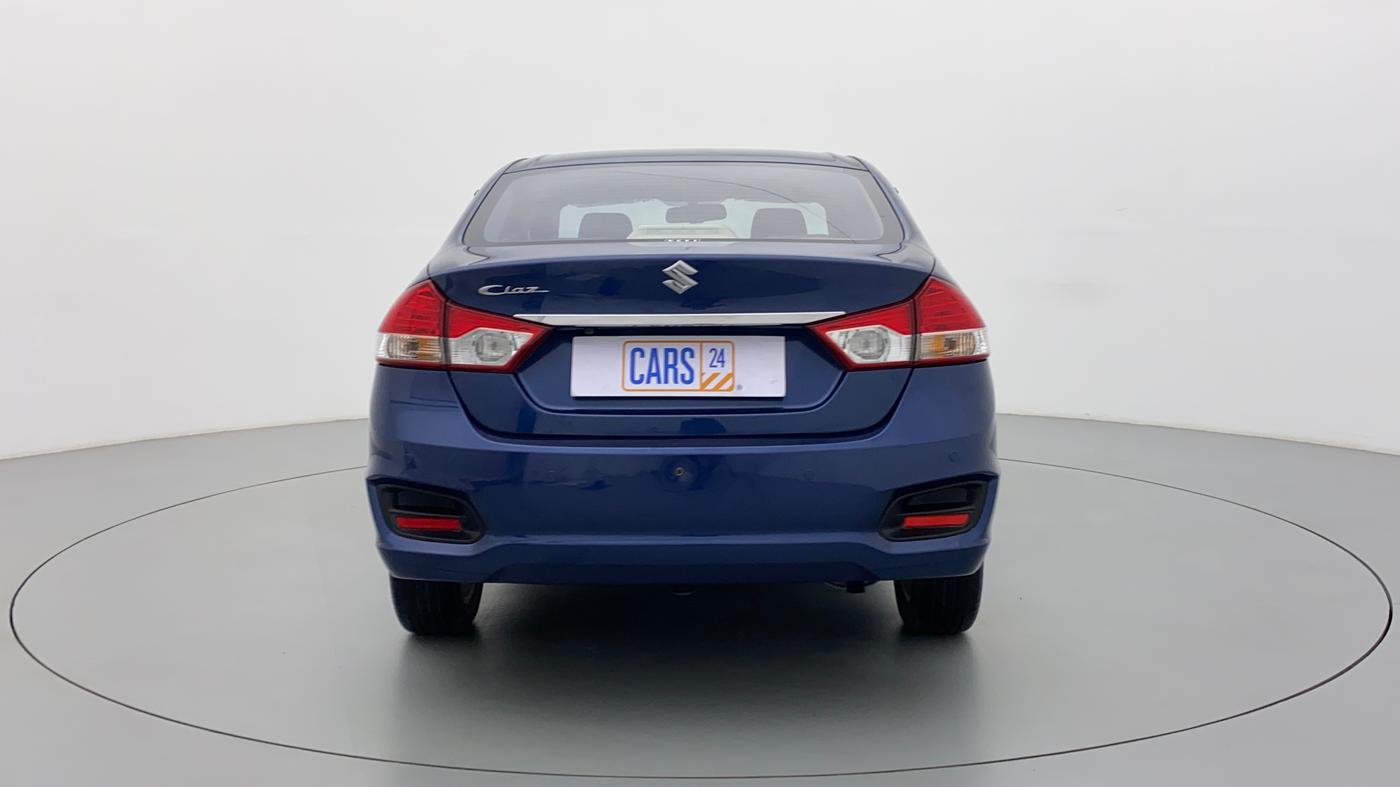 2017 Maruti Ciaz ALPHA 1.4 VVT, Petrol, Manual, 21,004 km, Back/Rear