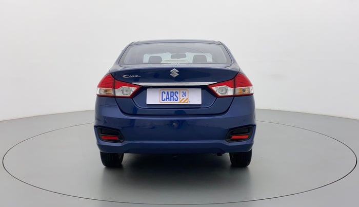 2017 Maruti Ciaz ALPHA 1.4 VVT, Petrol, Manual, 21,004 km, Back/Rear