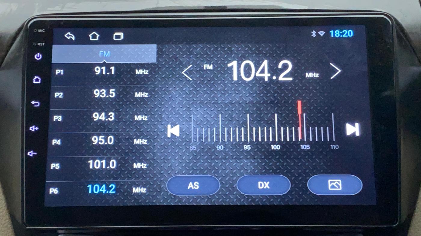 2017 Maruti Ciaz ALPHA 1.4 VVT, Petrol, Manual, 21,004 km, Infotainment System