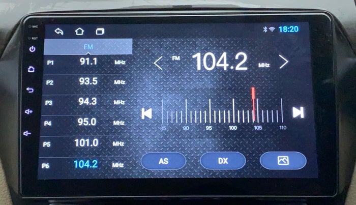 2017 Maruti Ciaz ALPHA 1.4 VVT, Petrol, Manual, 21,004 km, Infotainment System