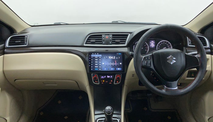2017 Maruti Ciaz ALPHA 1.4 VVT, Petrol, Manual, 21,004 km, Dashboard