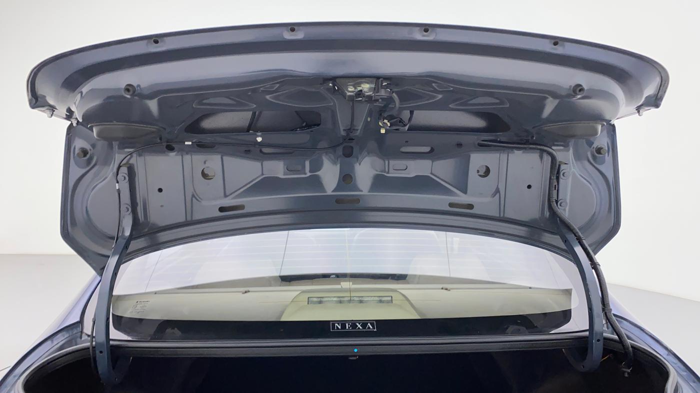 2017 Maruti Ciaz ALPHA 1.4 VVT, Petrol, Manual, 21,004 km, Boot Door Open
