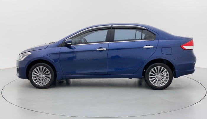 2017 Maruti Ciaz ALPHA 1.4 VVT, Petrol, Manual, 21,004 km, Left Side