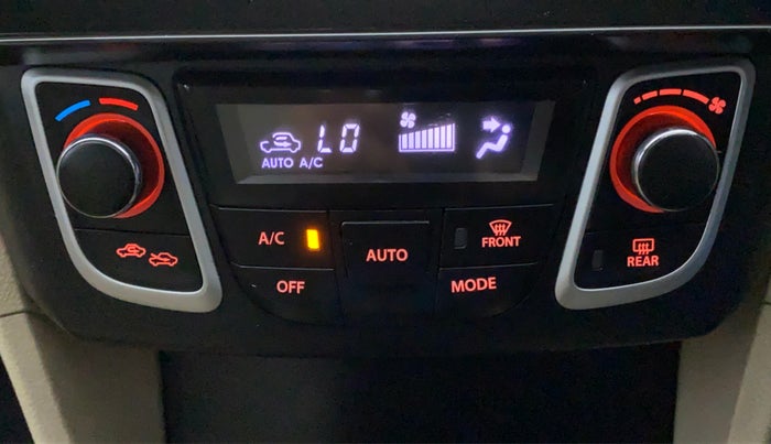 2017 Maruti Ciaz ALPHA 1.4 VVT, Petrol, Manual, 21,004 km, Automatic Climate Control