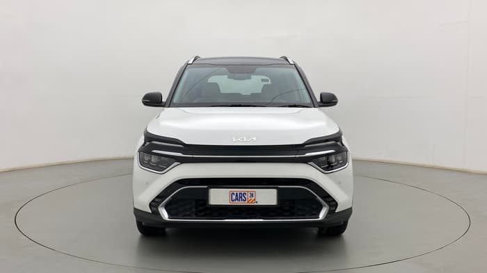 2022 KIA CARENS LUXURY PLUS 1.4 PETROL DCT 7 STR, Petrol, Automatic, 17,447 km, Front