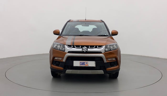 2018 Maruti Vitara Brezza VDI AMT, Diesel, Automatic, 97,704 km, Front
