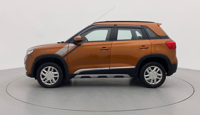 2018 Maruti Vitara Brezza VDI AMT, Diesel, Automatic, 97,704 km, Left Side