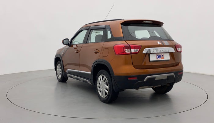 2018 Maruti Vitara Brezza VDI AMT, Diesel, Automatic, 97,704 km, Left Back Diagonal