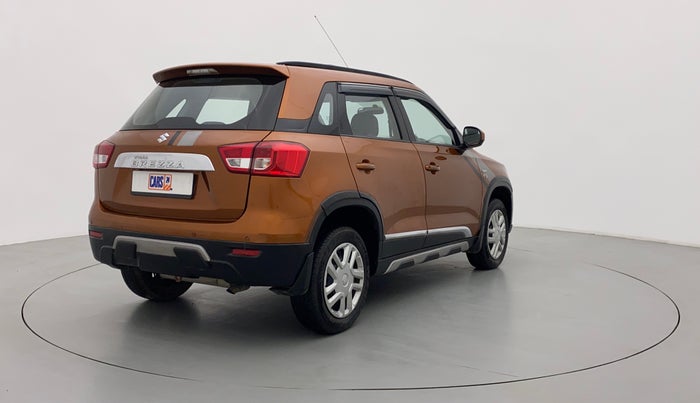 2018 Maruti Vitara Brezza VDI AMT, Diesel, Automatic, 97,704 km, Right Back Diagonal